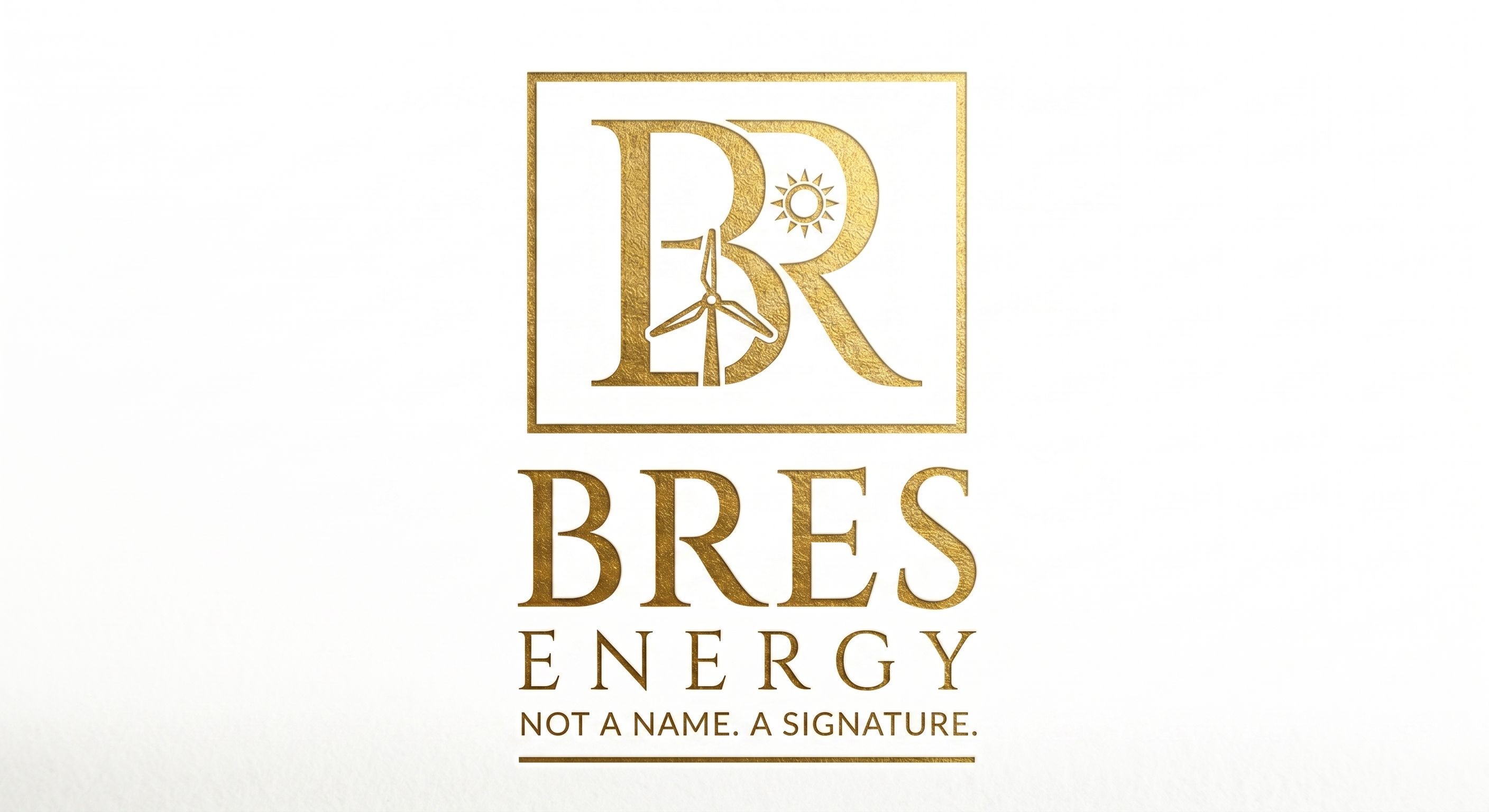 BRES Renewable – Nu un nume. O semnătură.