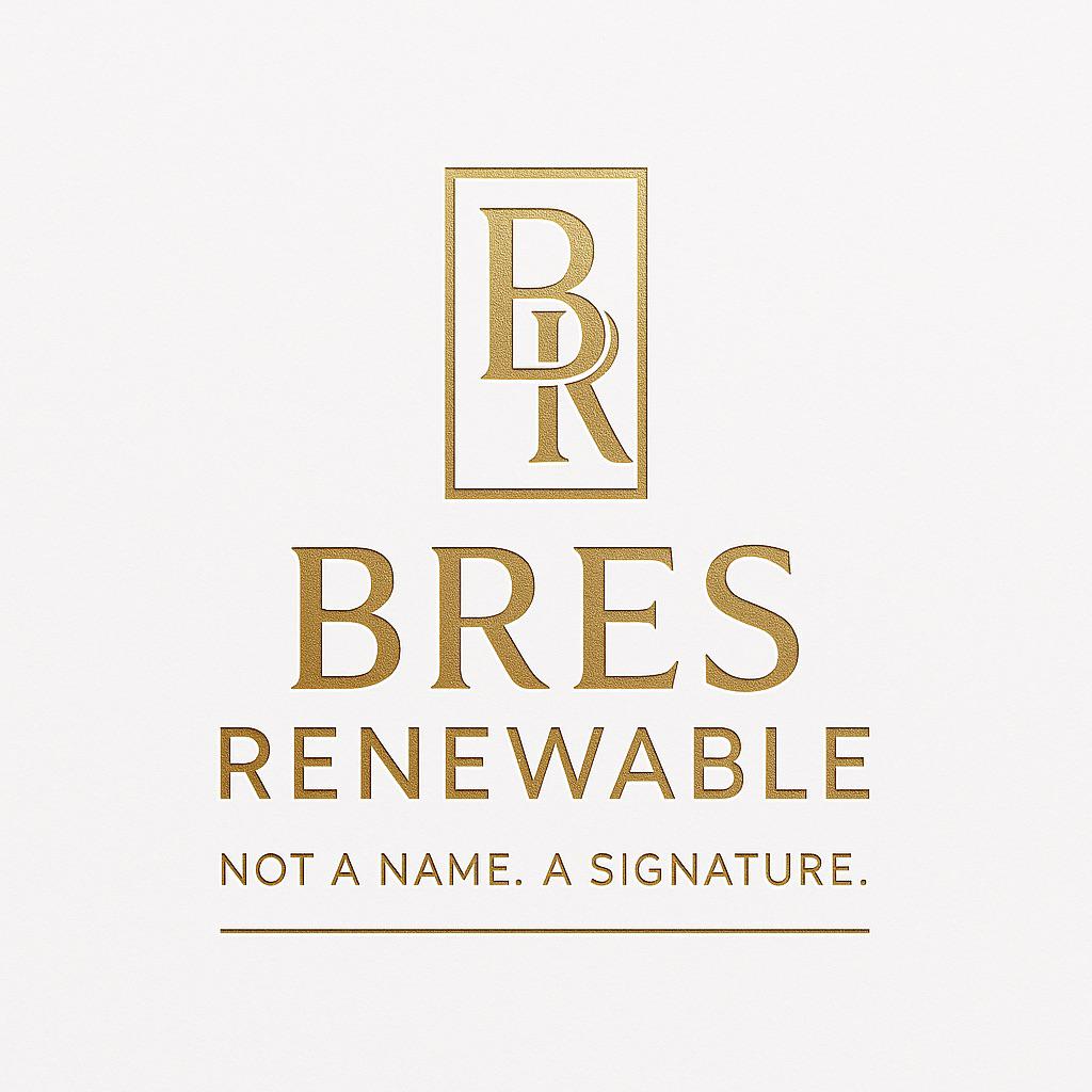 BRES Renewable – Nu un nume. O semnătură.